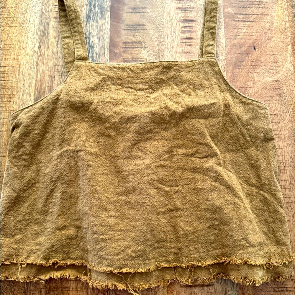 Mustard Yellow, Rusty Brand. Size L